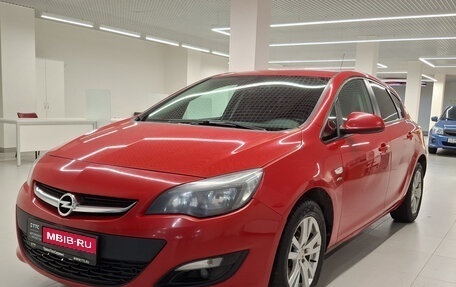Opel Astra J, 2013 год, 560 000 рублей, 1 фотография
