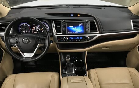 Toyota Highlander III, 2014 год, 3 290 000 рублей, 6 фотография