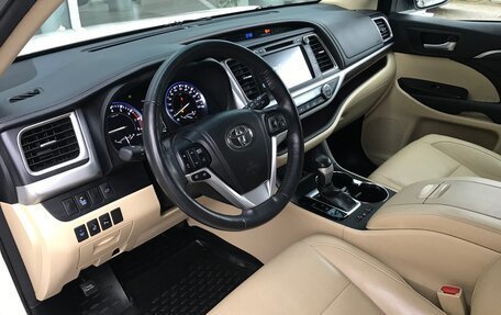 Toyota Highlander III, 2014 год, 3 290 000 рублей, 4 фотография