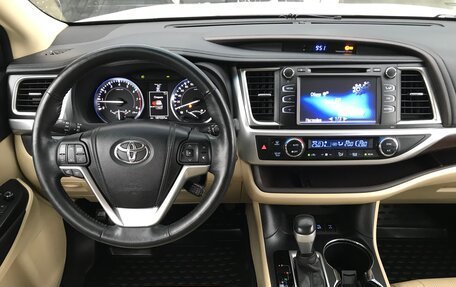 Toyota Highlander III, 2014 год, 3 290 000 рублей, 7 фотография