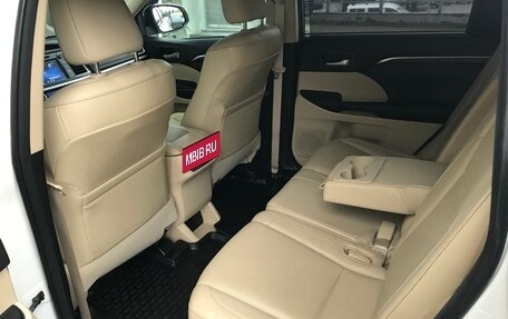 Toyota Highlander III, 2014 год, 3 290 000 рублей, 9 фотография