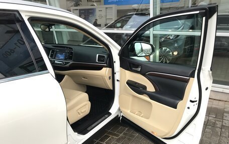 Toyota Highlander III, 2014 год, 3 290 000 рублей, 29 фотография