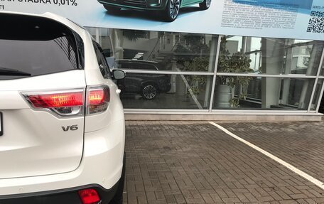 Toyota Highlander III, 2014 год, 3 290 000 рублей, 23 фотография