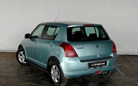 Suzuki Swift III, 2007 год, 467 000 рублей, 6 фотография