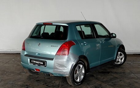 Suzuki Swift III, 2007 год, 467 000 рублей, 4 фотография