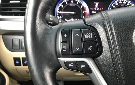 Toyota Highlander III, 2014 год, 3 290 000 рублей, 34 фотография