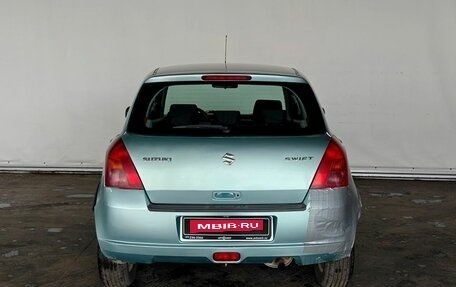Suzuki Swift III, 2007 год, 467 000 рублей, 5 фотография