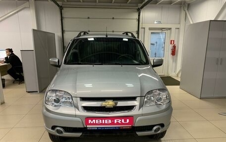 Chevrolet Niva I рестайлинг, 2014 год, 614 000 рублей, 4 фотография