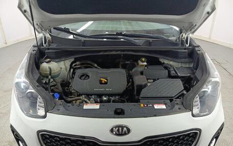 KIA Sportage IV рестайлинг, 2018 год, 2 240 000 рублей, 11 фотография