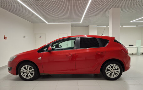 Opel Astra J, 2013 год, 560 000 рублей, 10 фотография