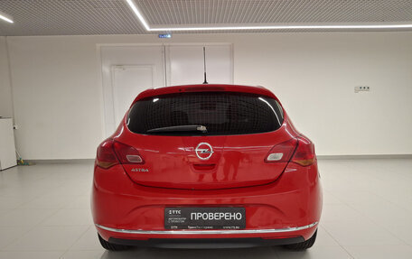 Opel Astra J, 2013 год, 560 000 рублей, 7 фотография