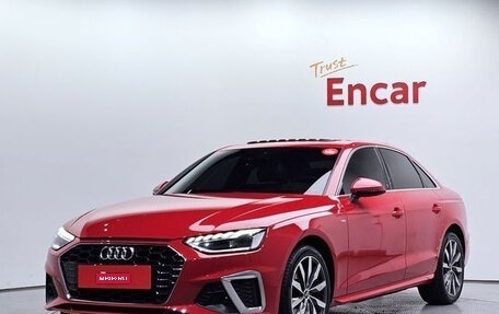 Audi A4, 2022 год, 3 060 000 рублей, 1 фотография