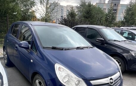 Opel Corsa D, 2010 год, 430 000 рублей, 1 фотография