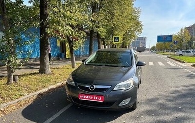 Opel Astra J, 2010 год, 620 000 рублей, 1 фотография