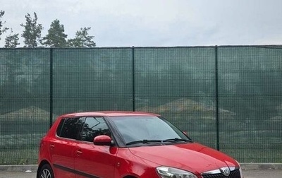 Skoda Fabia II, 2010 год, 450 000 рублей, 1 фотография