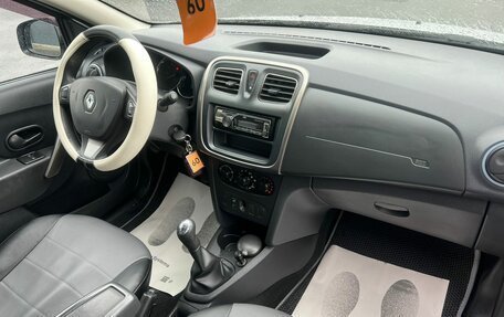 Renault Sandero II рестайлинг, 2015 год, 769 000 рублей, 13 фотография