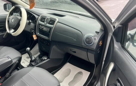 Renault Sandero II рестайлинг, 2015 год, 769 000 рублей, 12 фотография