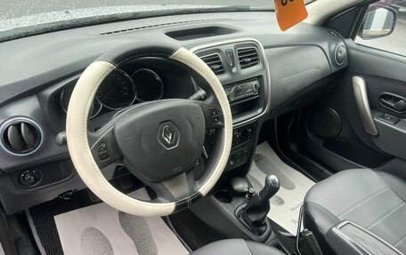 Renault Sandero II рестайлинг, 2015 год, 769 000 рублей, 11 фотография