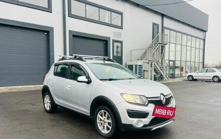 Renault Sandero II рестайлинг, 2015 год, 769 000 рублей, 8 фотография