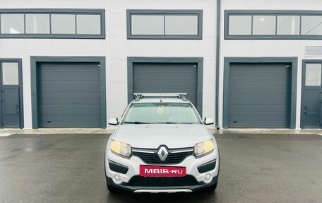 Renault Sandero II рестайлинг, 2015 год, 769 000 рублей, 9 фотография