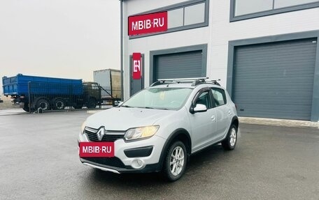 Renault Sandero II рестайлинг, 2015 год, 769 000 рублей, 2 фотография