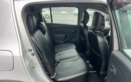 Renault Sandero II рестайлинг, 2015 год, 769 000 рублей, 17 фотография