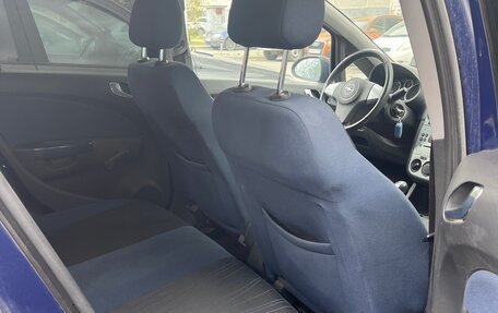 Opel Corsa D, 2010 год, 430 000 рублей, 12 фотография