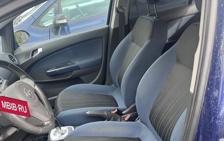 Opel Corsa D, 2010 год, 430 000 рублей, 13 фотография