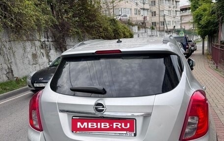 Opel Mokka I, 2014 год, 960 000 рублей, 11 фотография