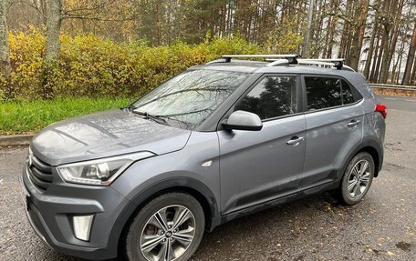 Hyundai Creta I рестайлинг, 2017 год, 1 550 000 рублей, 4 фотография