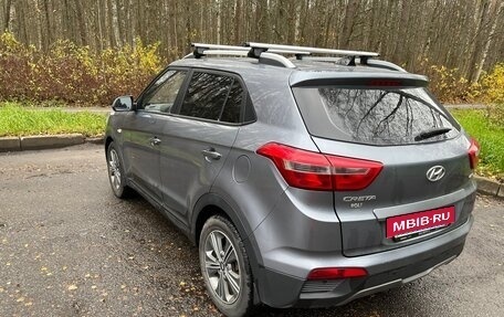 Hyundai Creta I рестайлинг, 2017 год, 1 550 000 рублей, 2 фотография