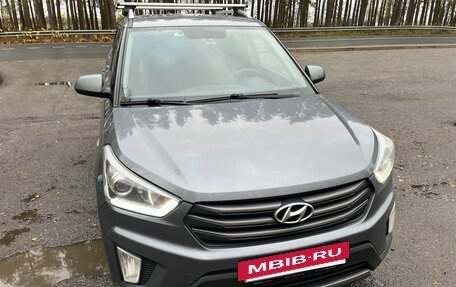 Hyundai Creta I рестайлинг, 2017 год, 1 550 000 рублей, 6 фотография