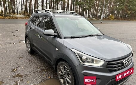 Hyundai Creta I рестайлинг, 2017 год, 1 550 000 рублей, 7 фотография