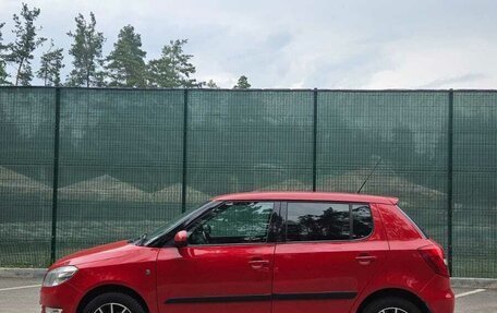 Skoda Fabia II, 2010 год, 450 000 рублей, 5 фотография