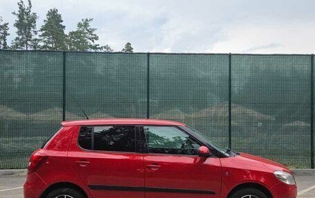 Skoda Fabia II, 2010 год, 450 000 рублей, 4 фотография