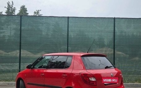 Skoda Fabia II, 2010 год, 450 000 рублей, 6 фотография