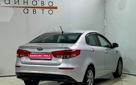 KIA Rio III рестайлинг, 2016 год, 780 000 рублей, 5 фотография