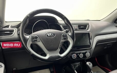 KIA Rio III рестайлинг, 2016 год, 780 000 рублей, 12 фотография