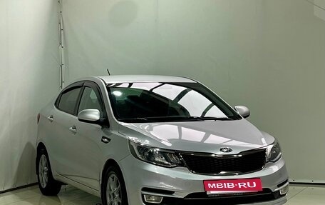 KIA Rio III рестайлинг, 2016 год, 780 000 рублей, 3 фотография