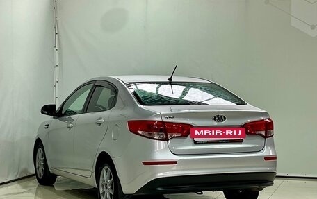 KIA Rio III рестайлинг, 2016 год, 780 000 рублей, 7 фотография