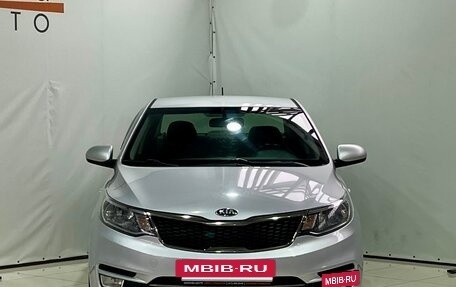 KIA Rio III рестайлинг, 2016 год, 780 000 рублей, 2 фотография