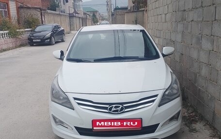 Hyundai Solaris II рестайлинг, 2014 год, 495 000 рублей, 1 фотография