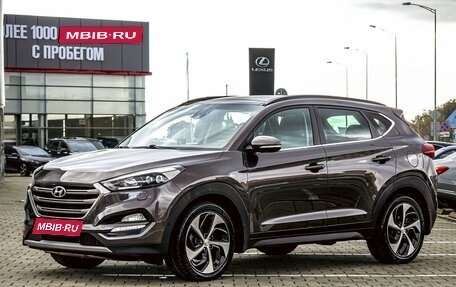 Hyundai Tucson III, 2016 год, 1 795 000 рублей, 1 фотография