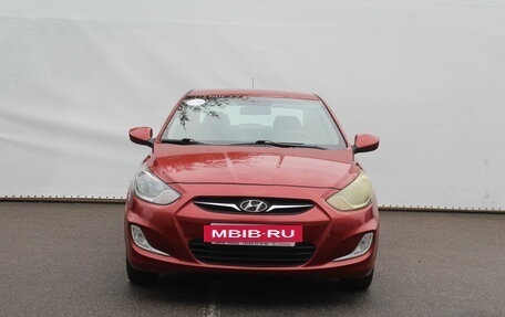 Hyundai Solaris II рестайлинг, 2011 год, 690 000 рублей, 2 фотография