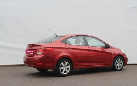 Hyundai Solaris II рестайлинг, 2011 год, 690 000 рублей, 5 фотография
