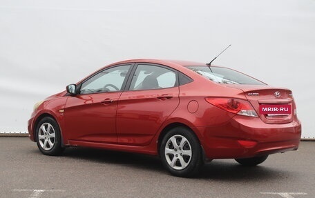 Hyundai Solaris II рестайлинг, 2011 год, 690 000 рублей, 7 фотография