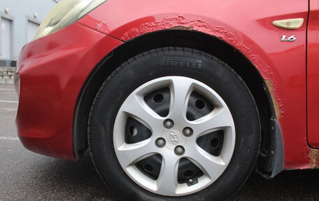 Hyundai Solaris II рестайлинг, 2011 год, 690 000 рублей, 10 фотография