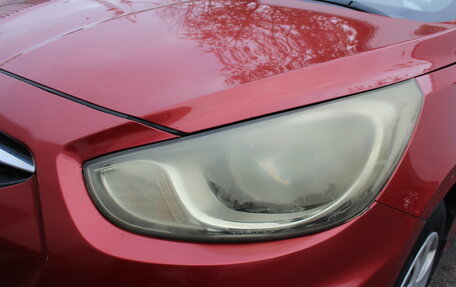 Hyundai Solaris II рестайлинг, 2011 год, 690 000 рублей, 9 фотография