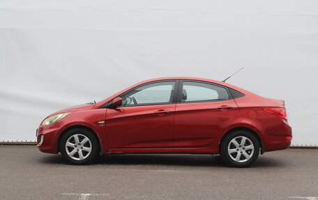 Hyundai Solaris II рестайлинг, 2011 год, 690 000 рублей, 8 фотография