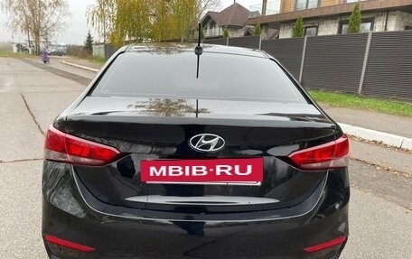 Hyundai Solaris II рестайлинг, 2019 год, 800 000 рублей, 7 фотография